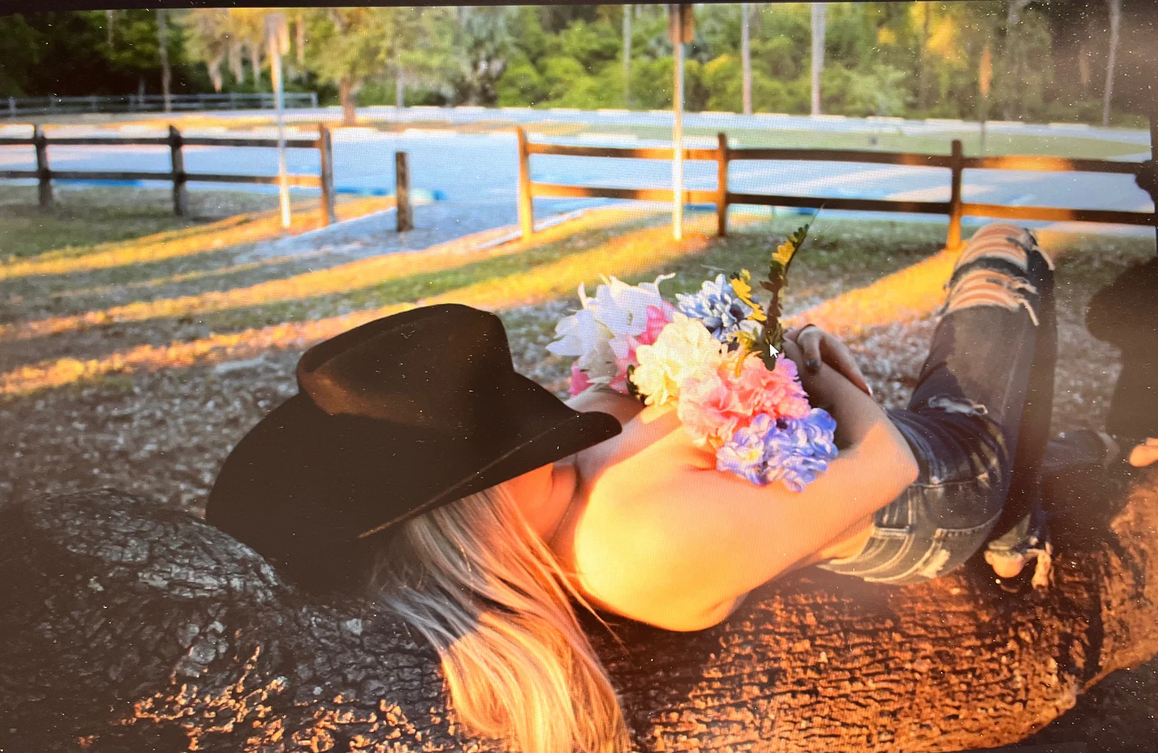western blonde profile banner