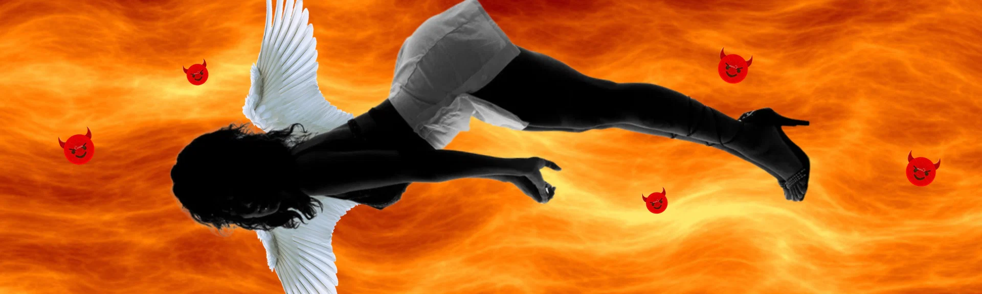 Black Angel profile banner