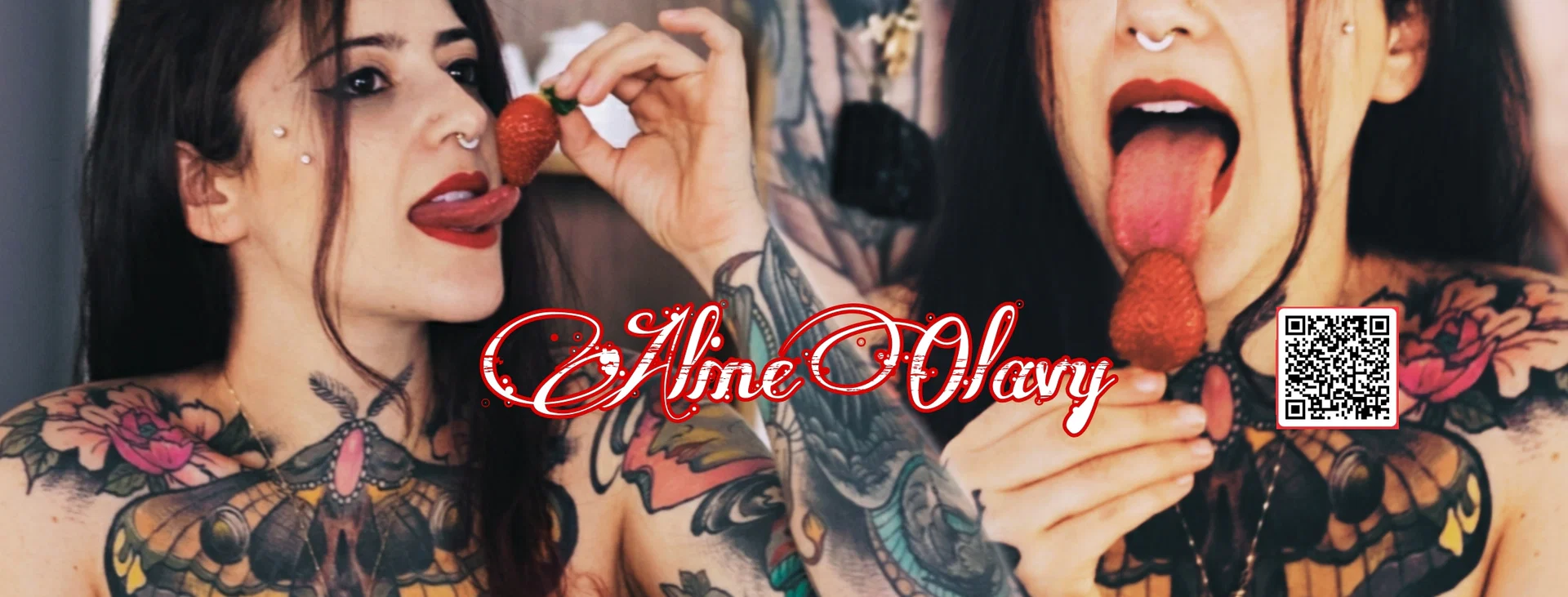 Aline Olavy profile banner