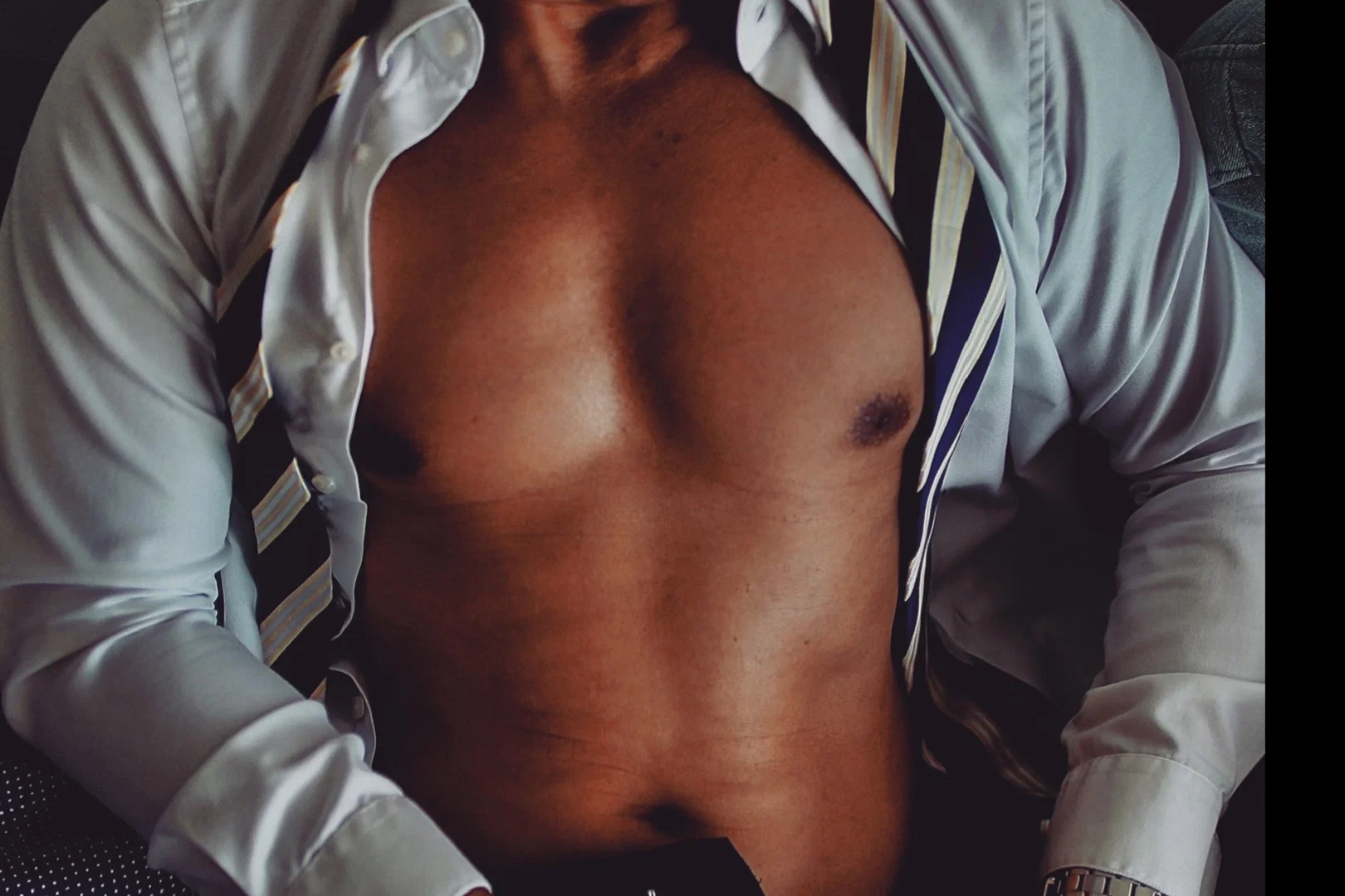 White Strokes profile banner