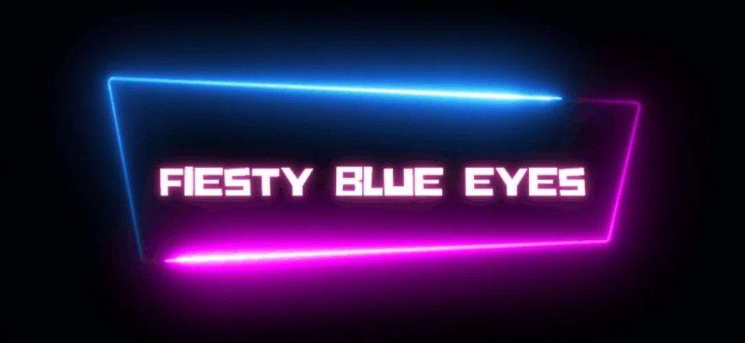 Fiesty Blue Eyes profile banner
