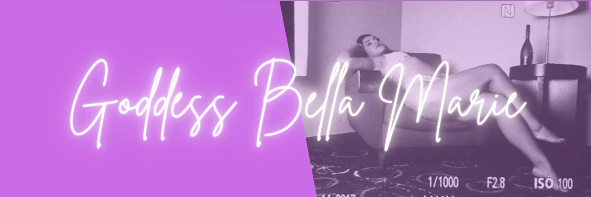 BellaMarie profile banner