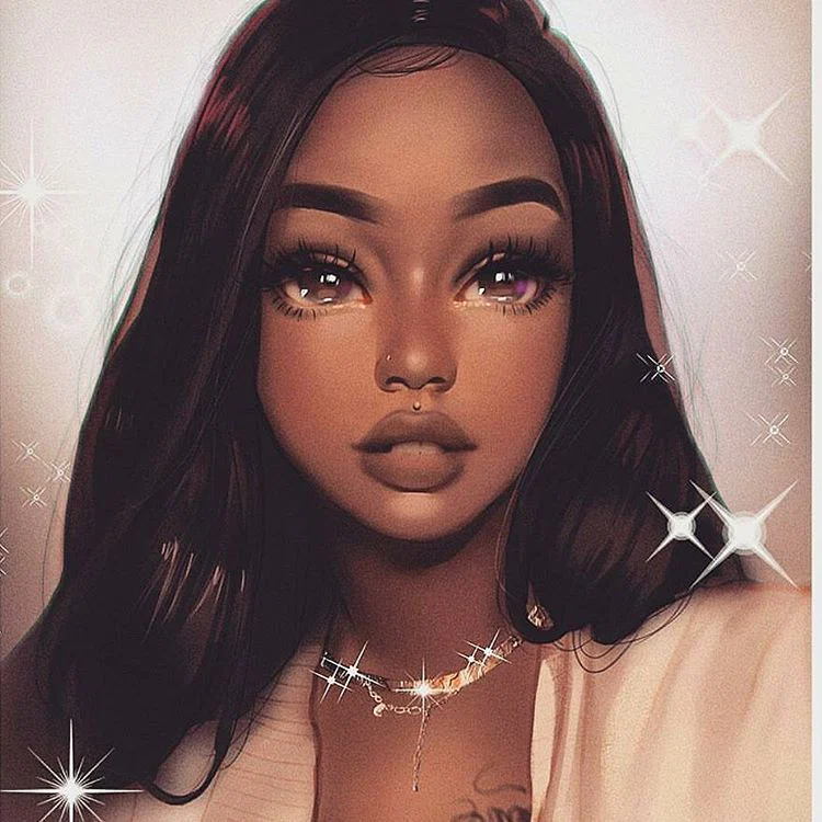 Chocolate Nefertiti