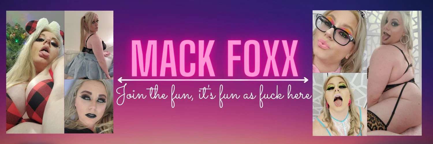 Mackenzie Foxx profile banner
