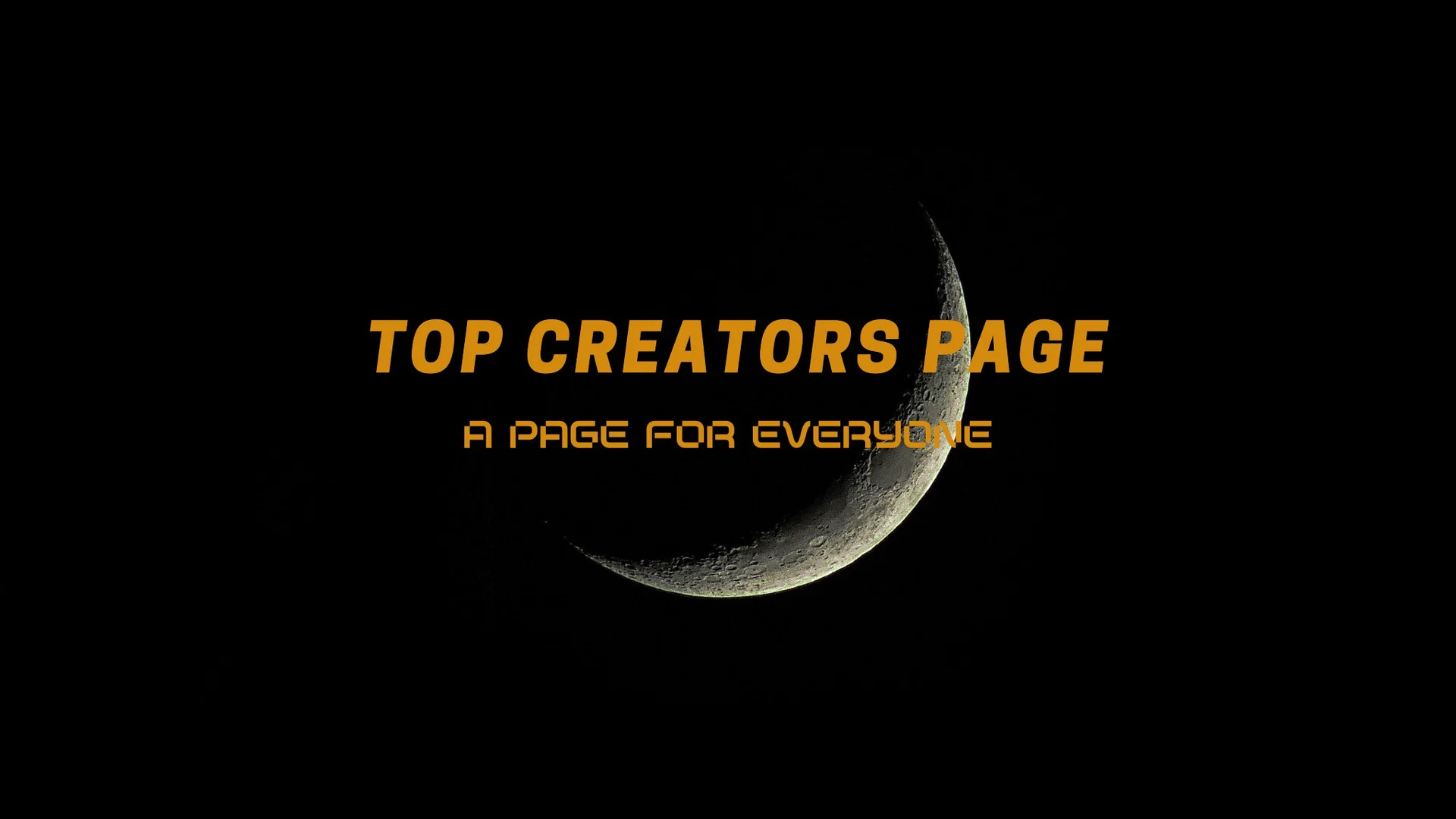 π 31k TopCreatorsPage π by Slimboygr profile banner