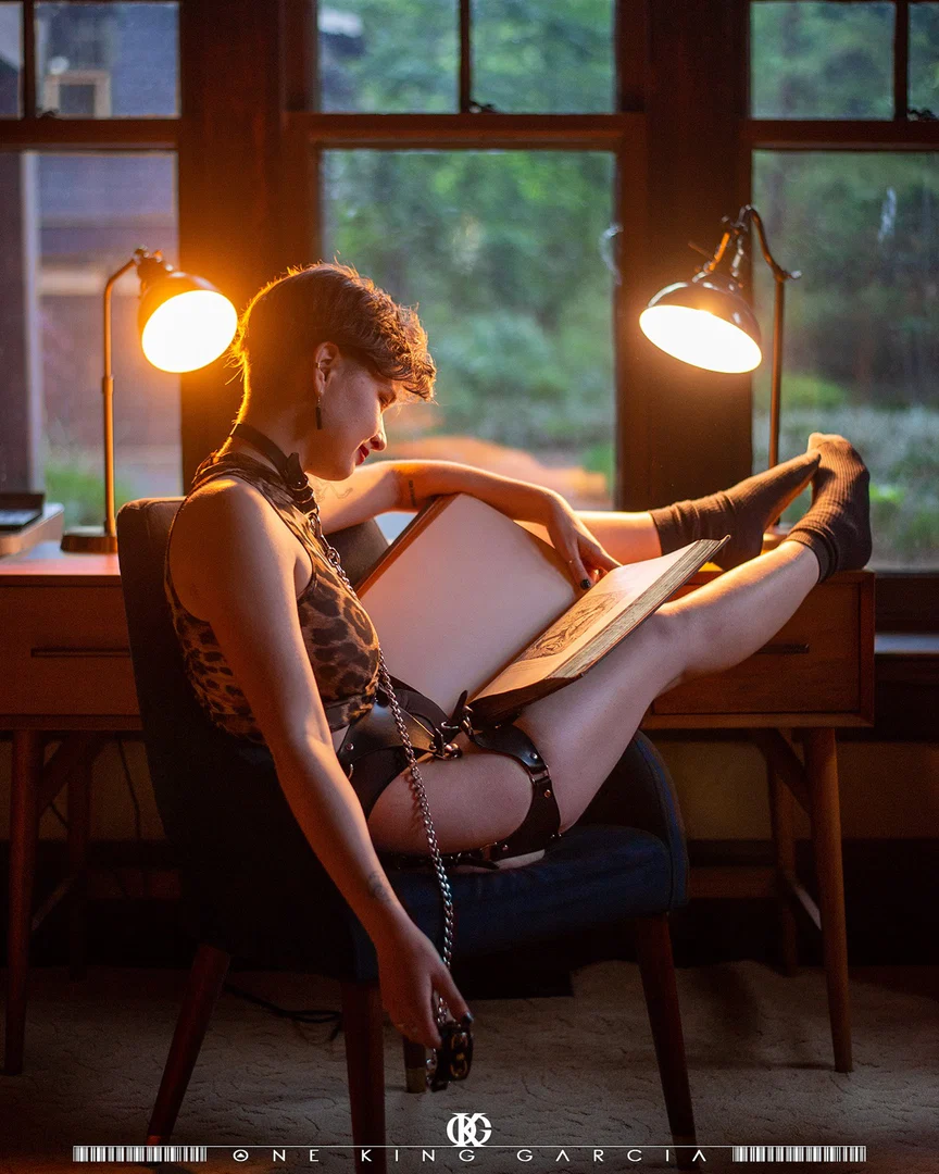Jacky Indigo | Submissive, Pet profile banner