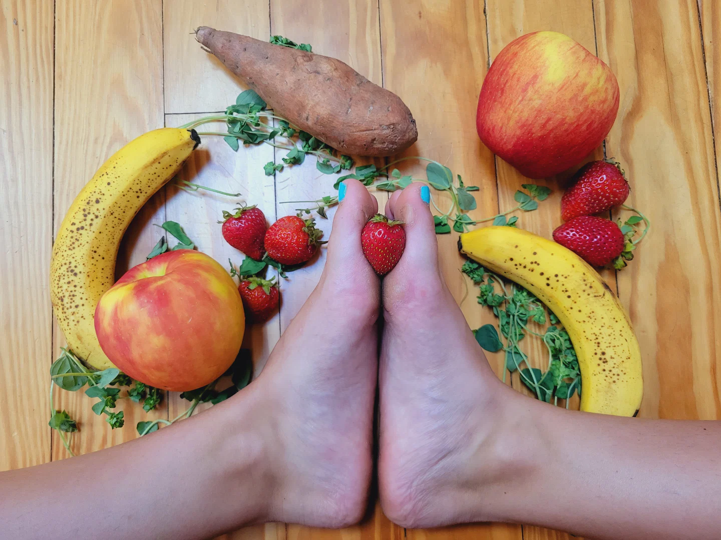 Where feet 'meats' food profile banner