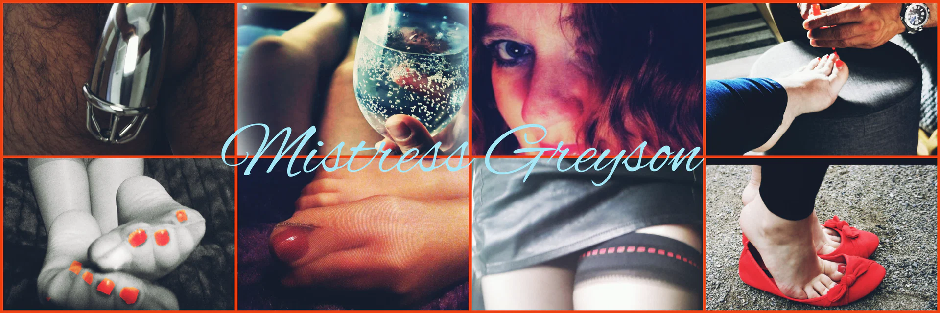 Mistress Greyson 👑 Domme of Dommes profile banner