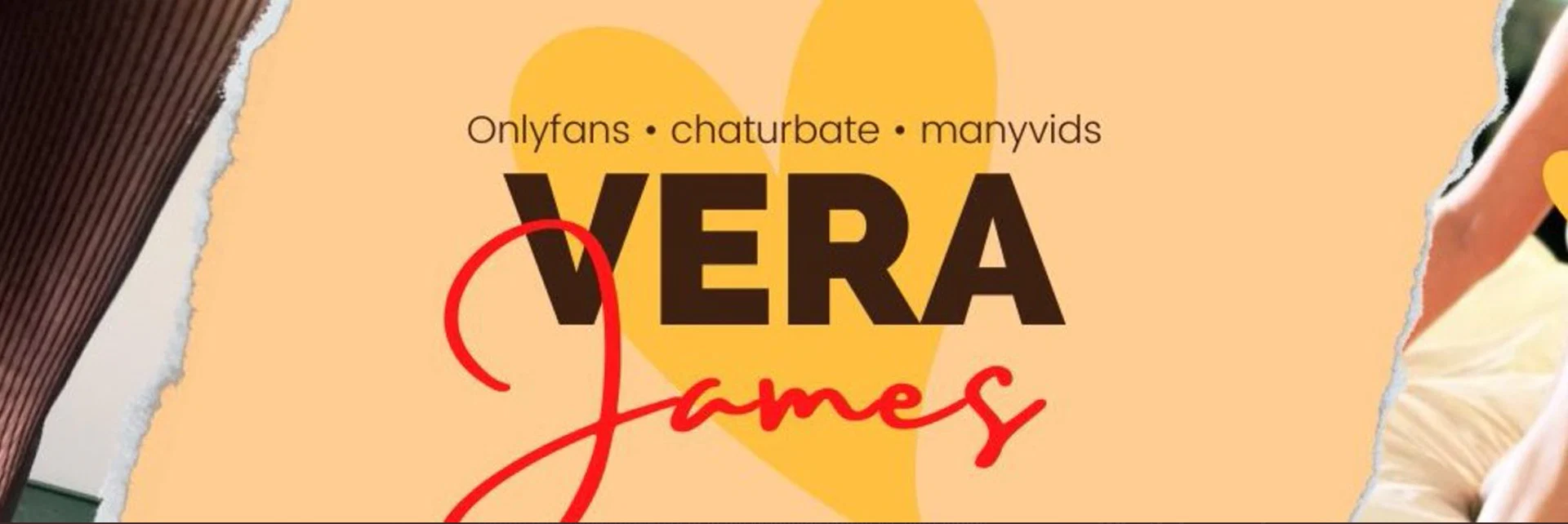 Vera James Free profile banner