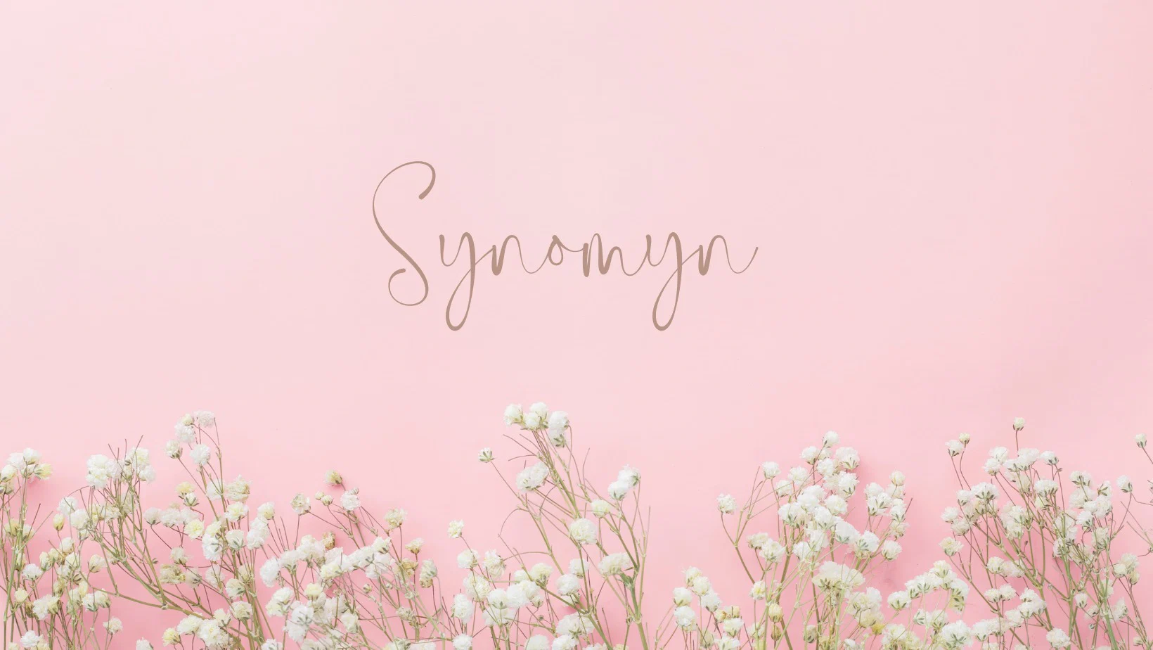 :)Synomyn(: profile banner
