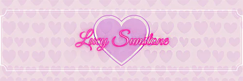 Lucy profile banner