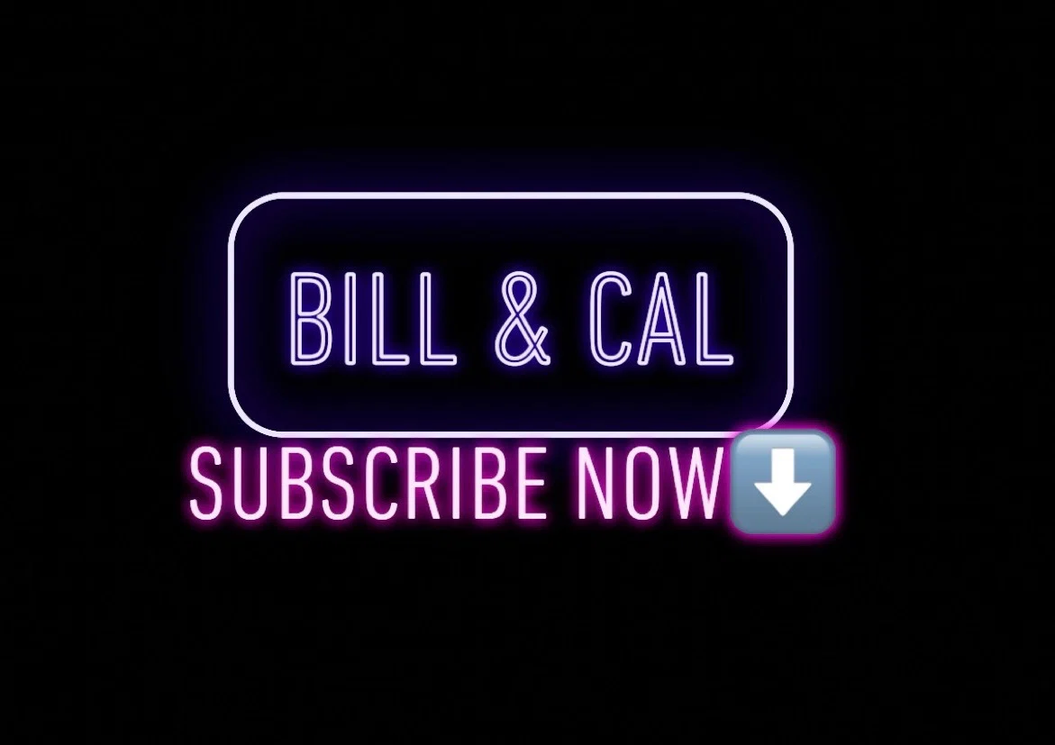 Bill & Cal profile banner