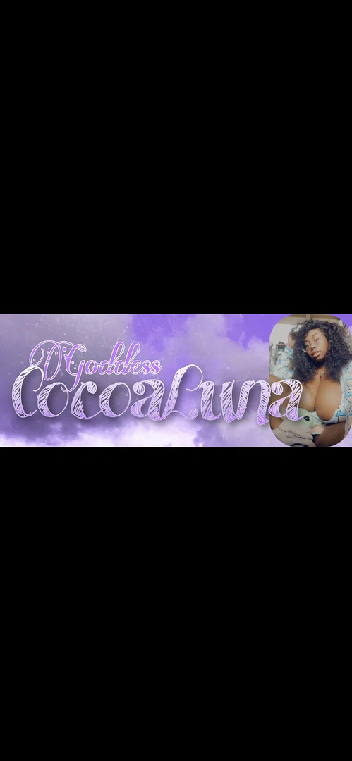Goddess✨CocoaLuna profile banner