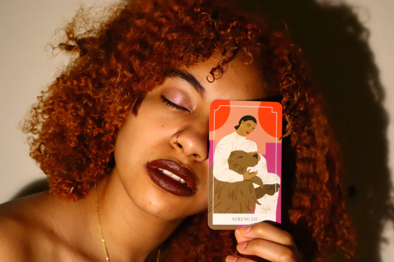 Yamz the tarot reader profile banner