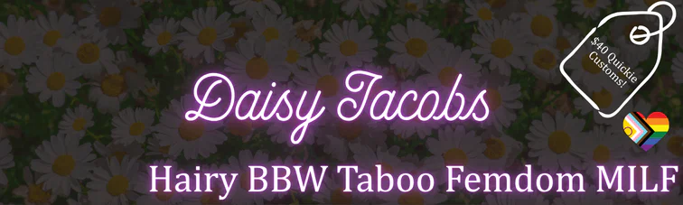 Daisy πΌ NO SPAM, ASSISTANTS OR AI! profile banner