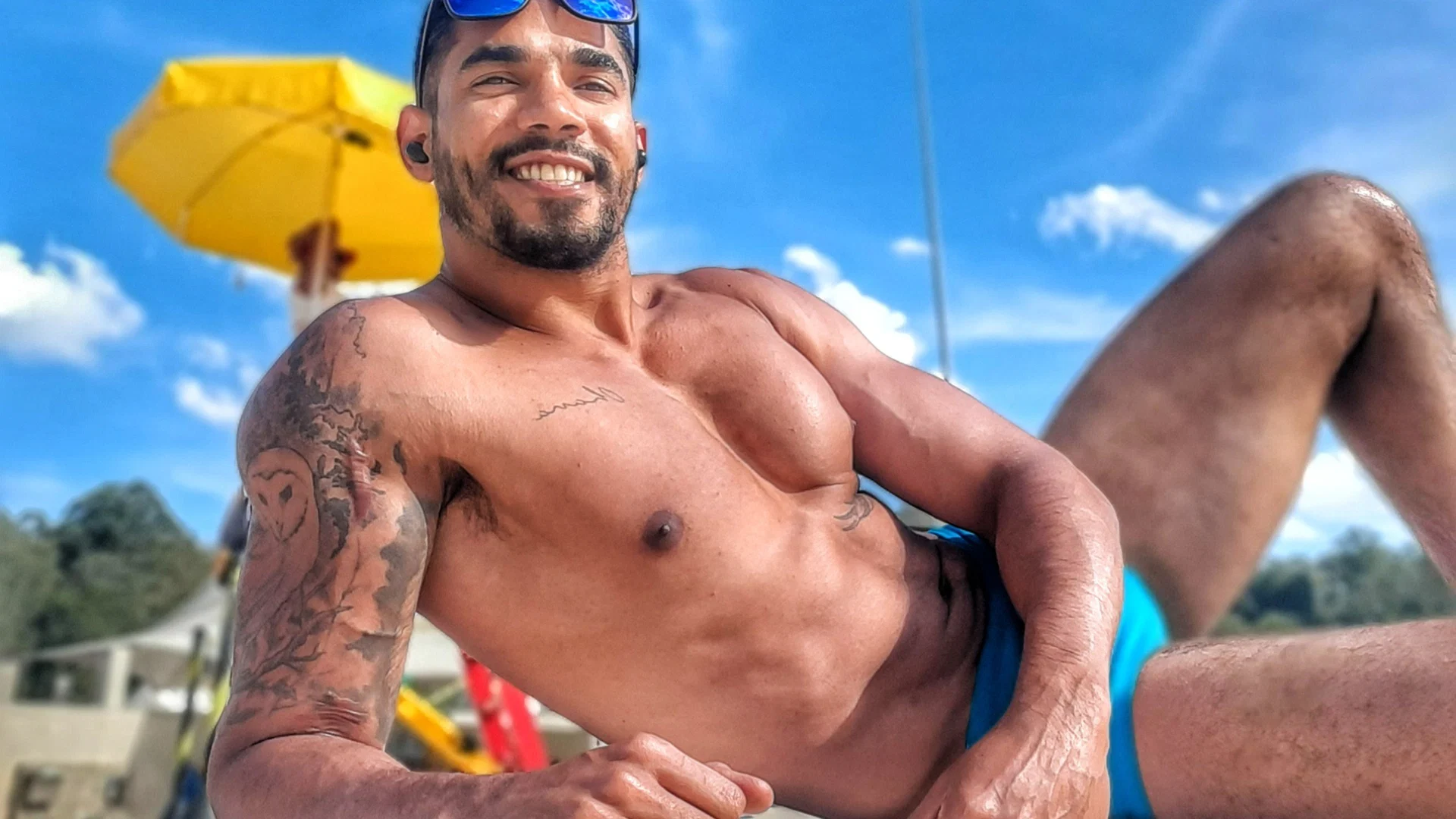 Black Guy profile banner