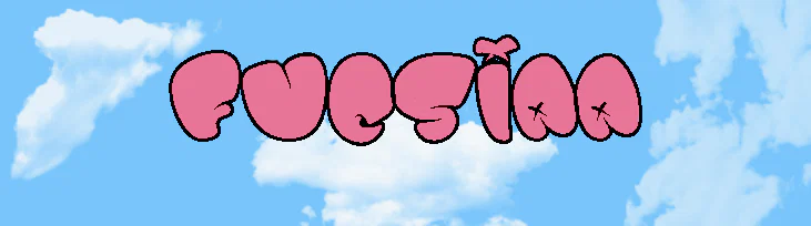 Fucsia profile banner
