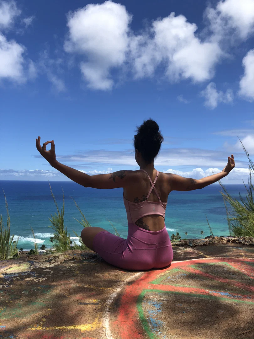 Yoga baddie profile banner