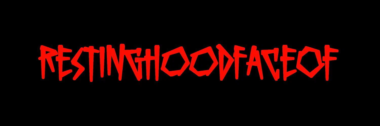 Resting Hood Face profile banner