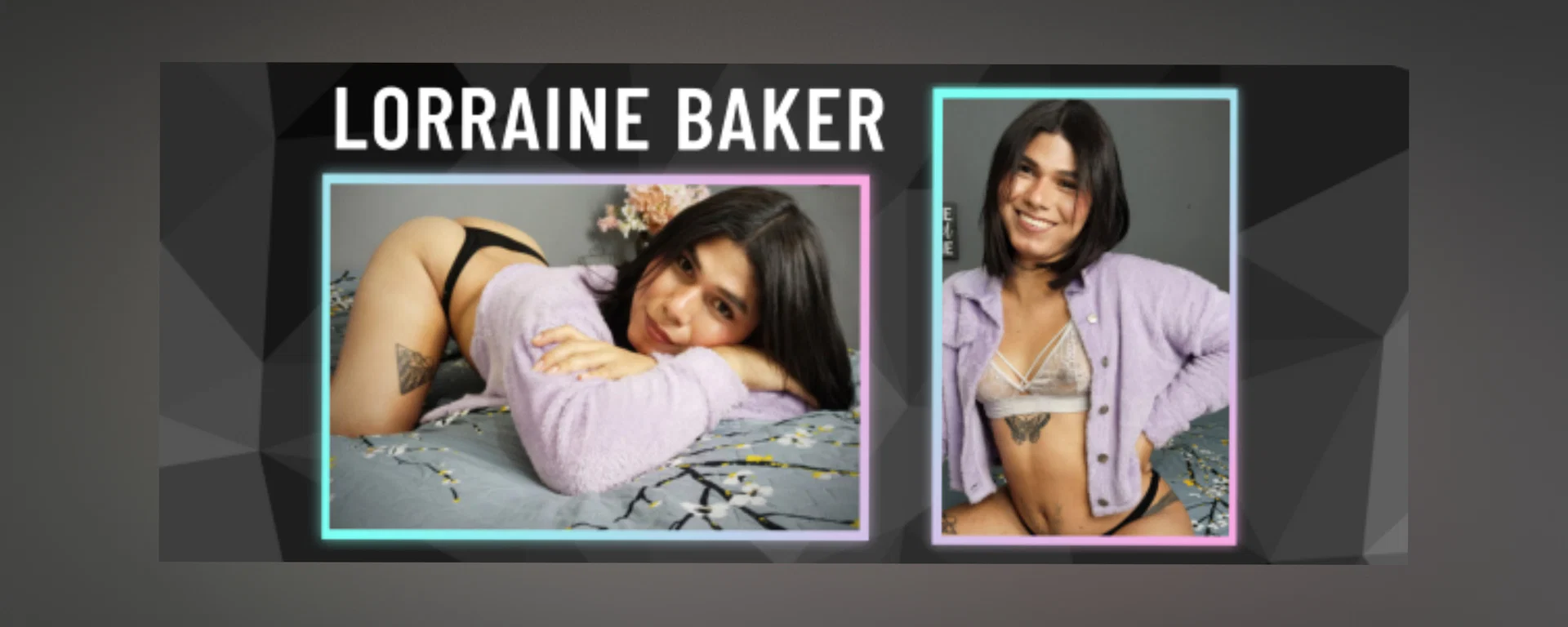 Lorraine Baker profile banner