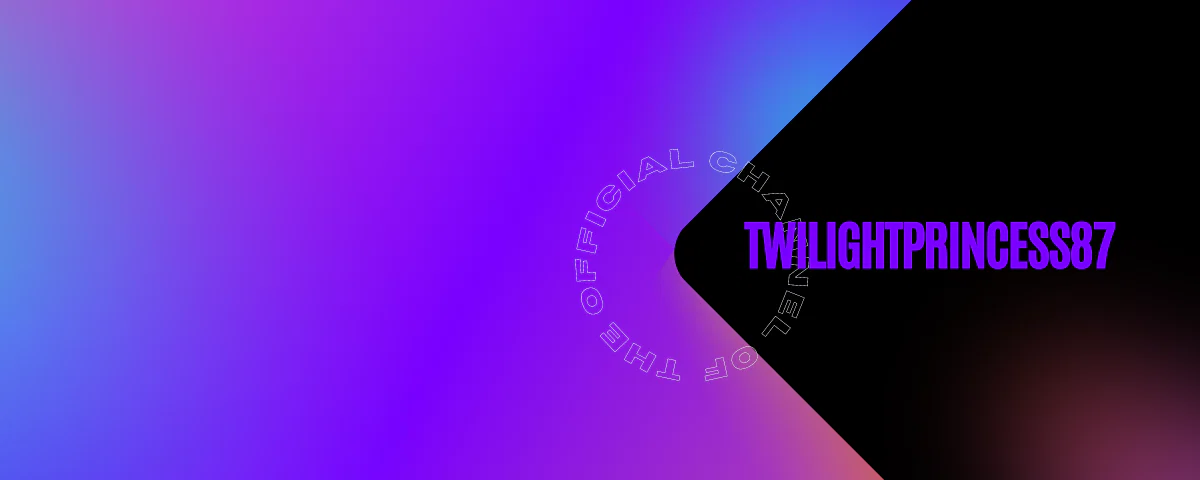 Twilight Princess profile banner