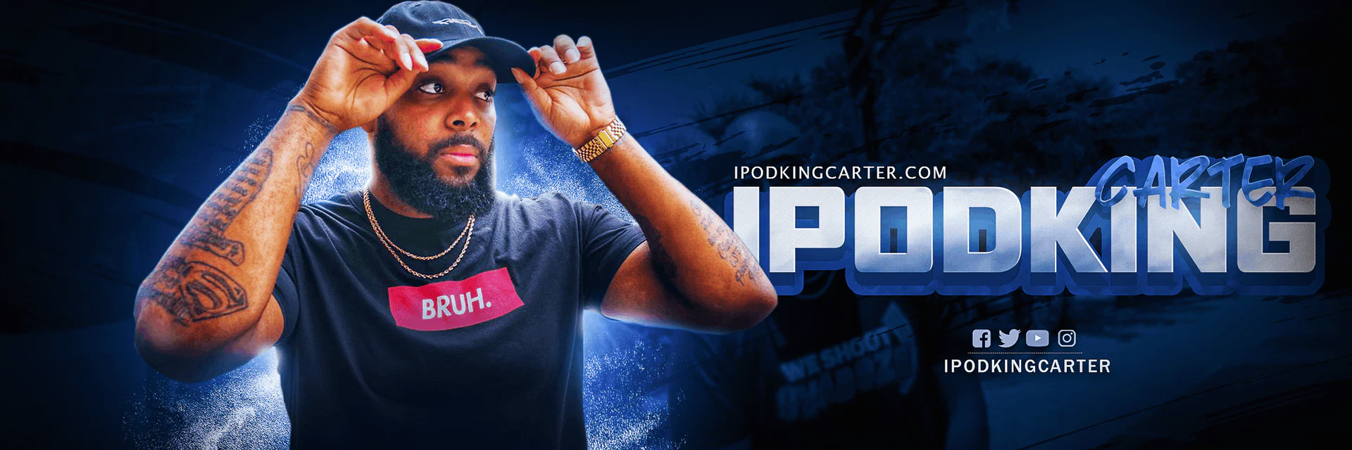iPodKingCarter profile banner