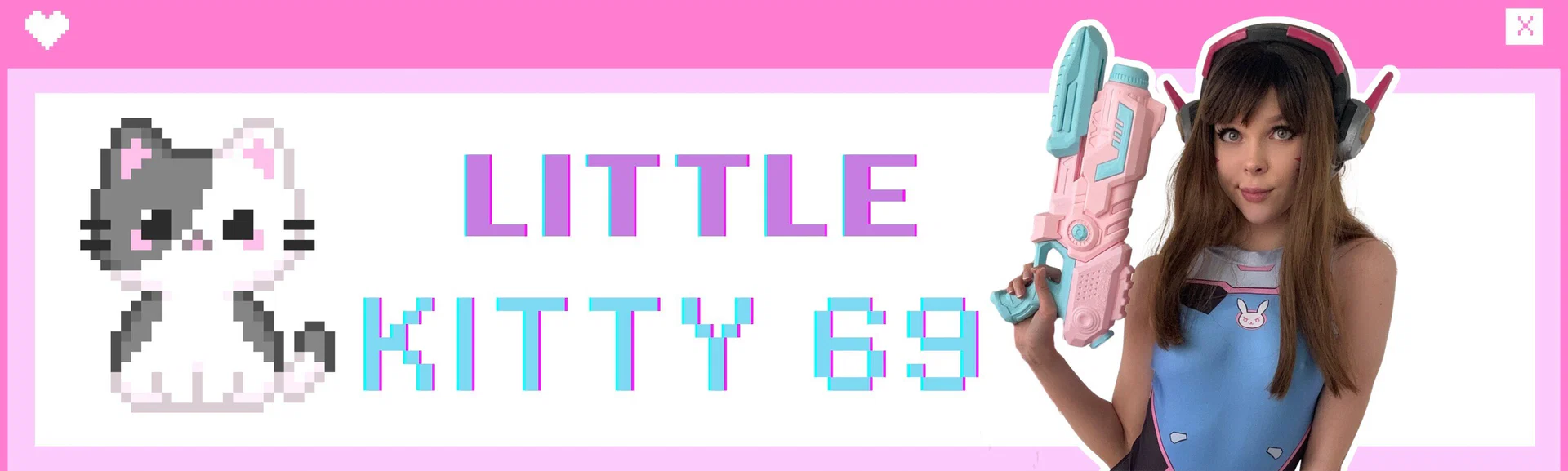 💫LittleKitty Free🐱 profile banner