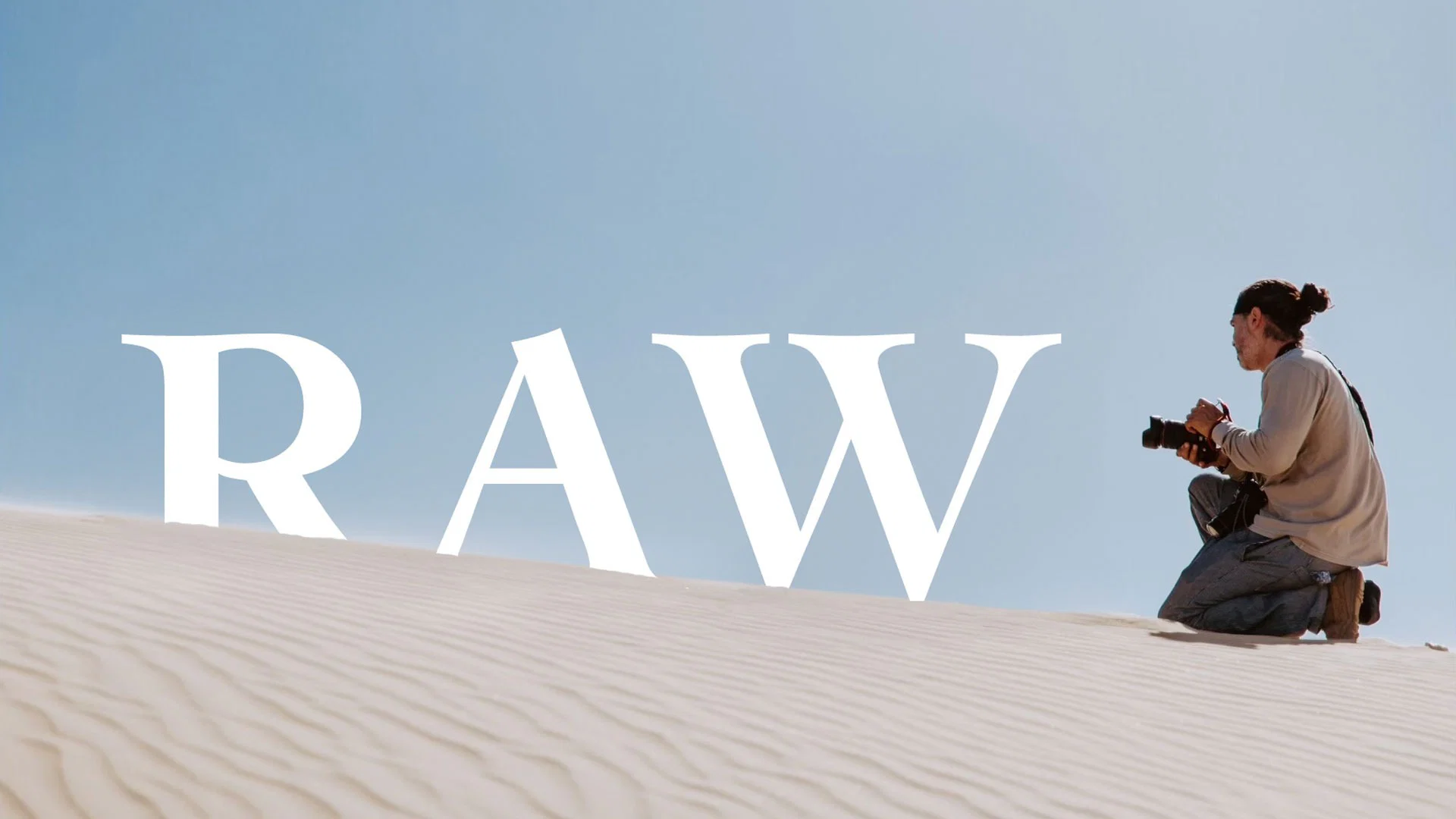 RAW profile banner