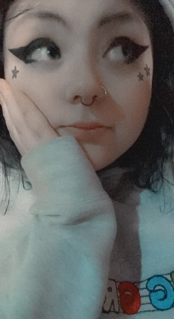 Your Favorite Big Tiddy Emo Girlfriend