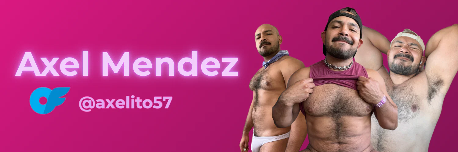 Axel Mendez profile banner