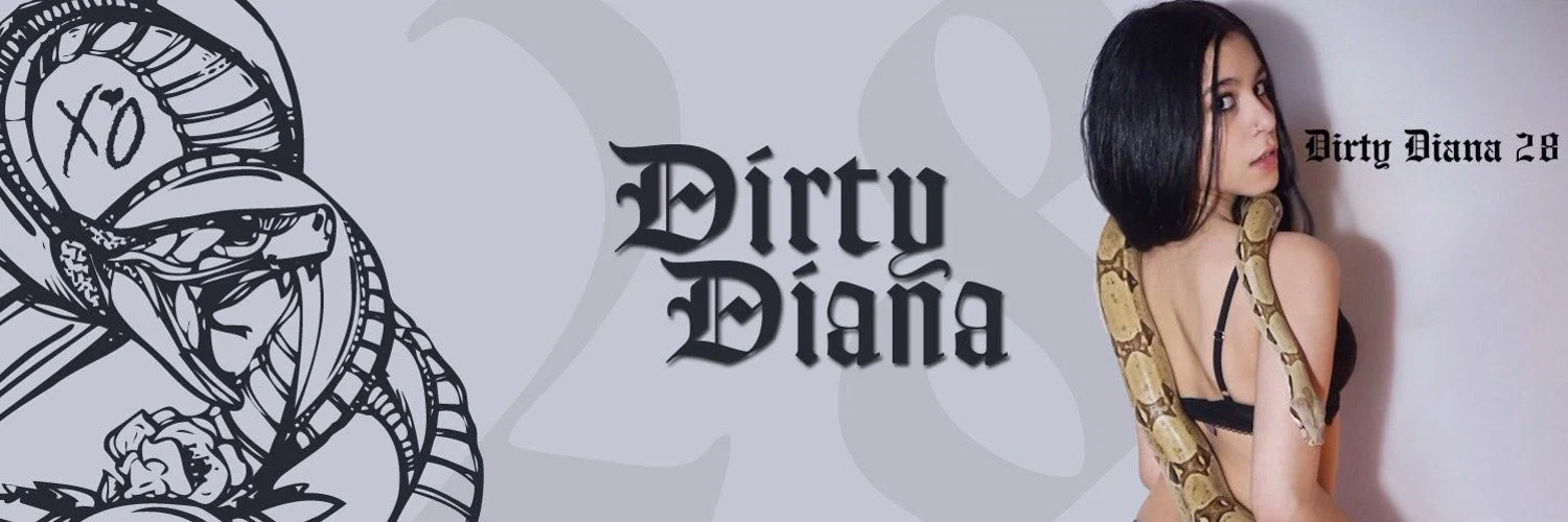 Dirty Diana 28 profile banner