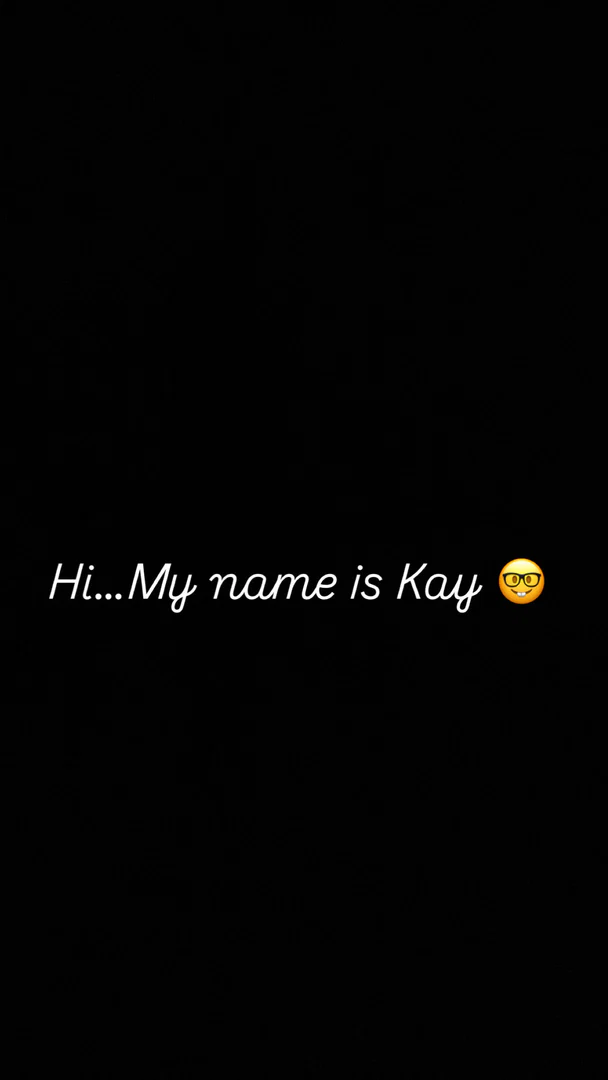 Kay profile banner