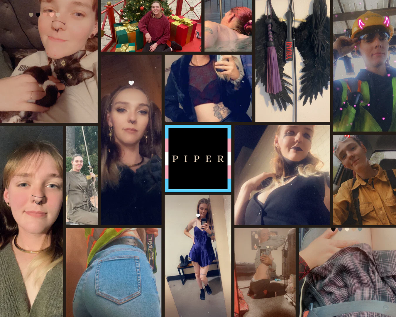 Piper profile banner