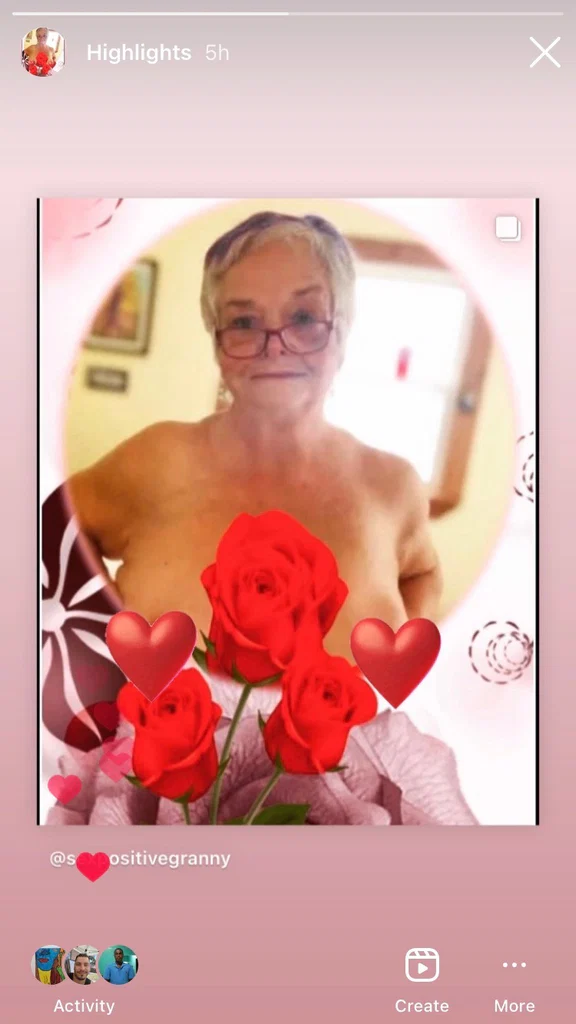 Sex Positive Granny