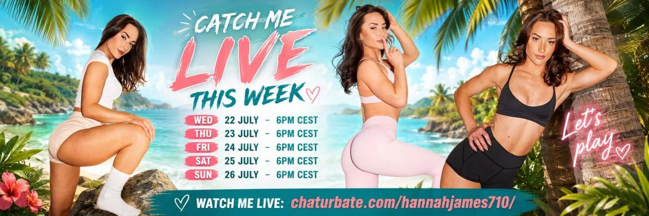 💕HANNAH~JAMES💕 $10 GIRL GIRL VIDEOS! profile banner