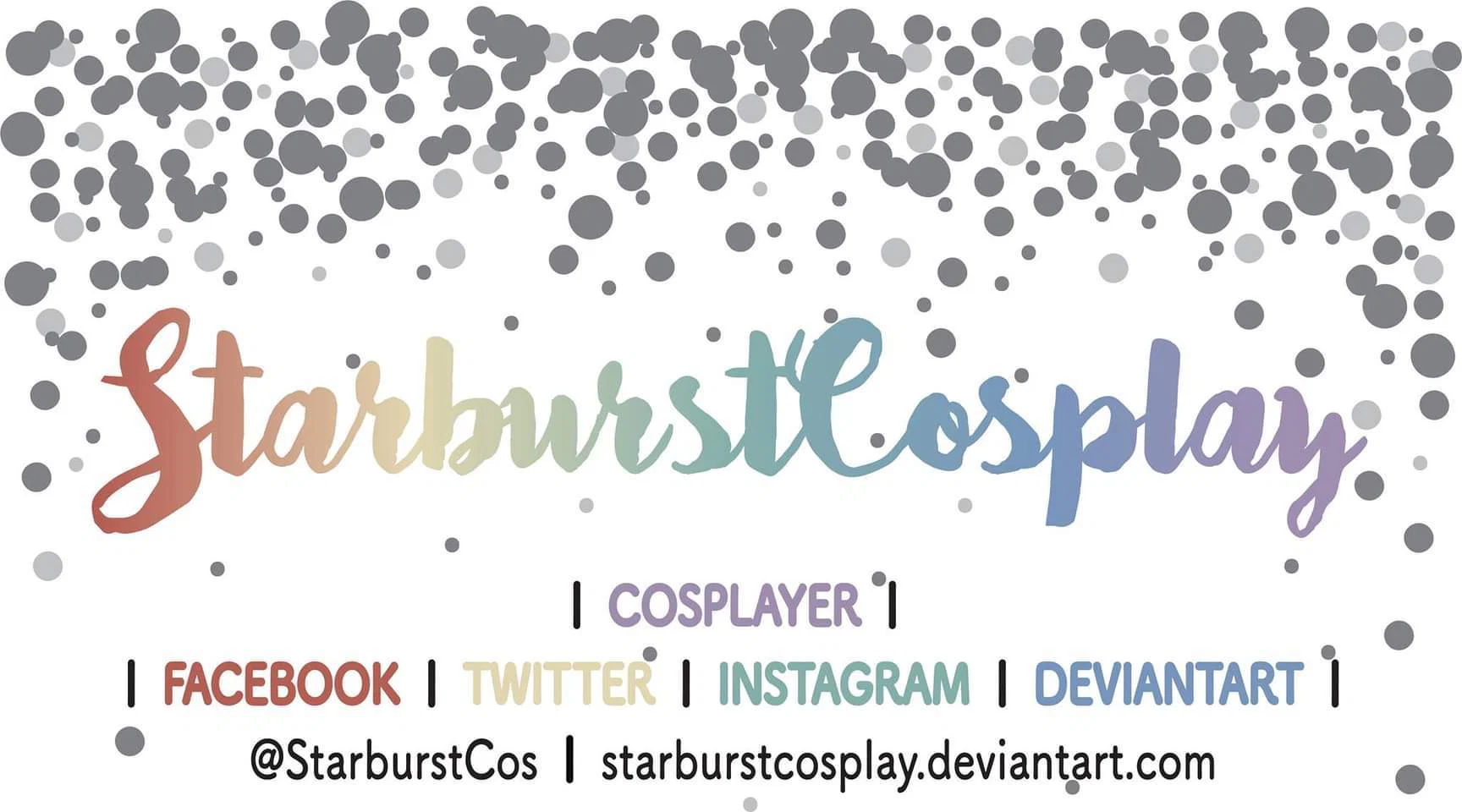 StarburstCosplay profile banner