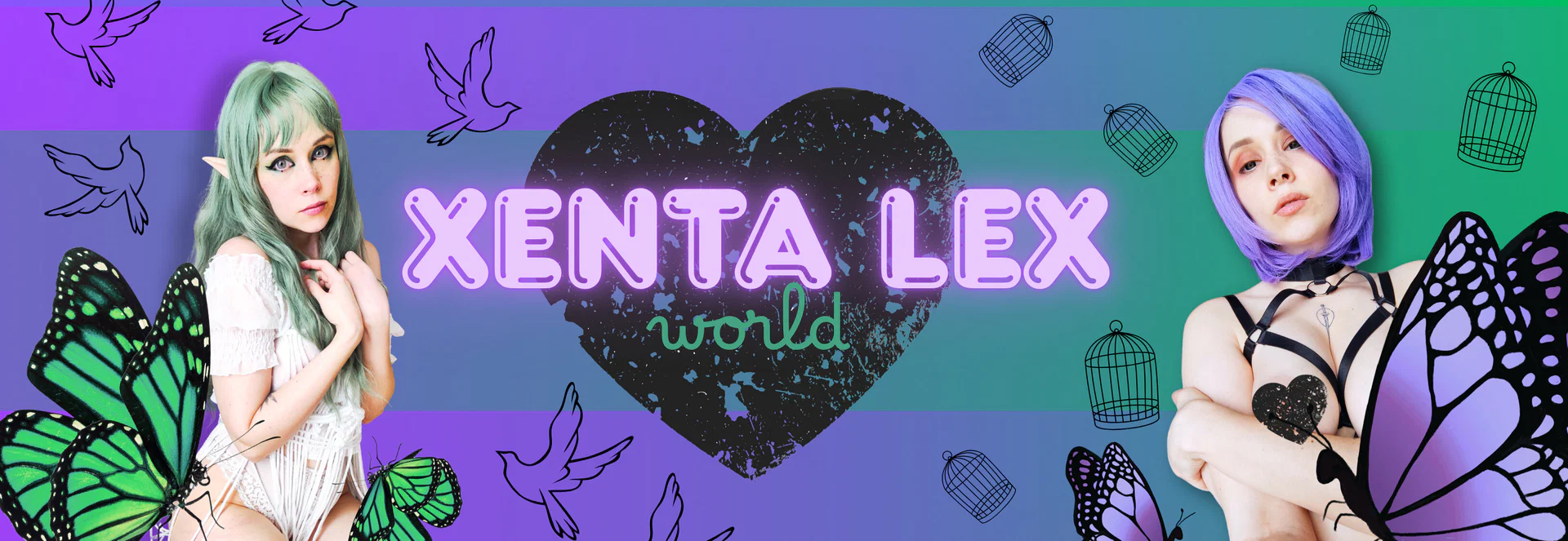 Xenta Lex🌙 profile banner