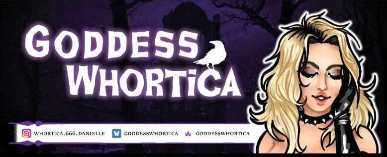Goddess Whortica Danielle profile banner