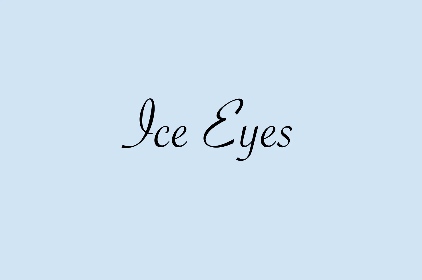 IceEyes profile banner