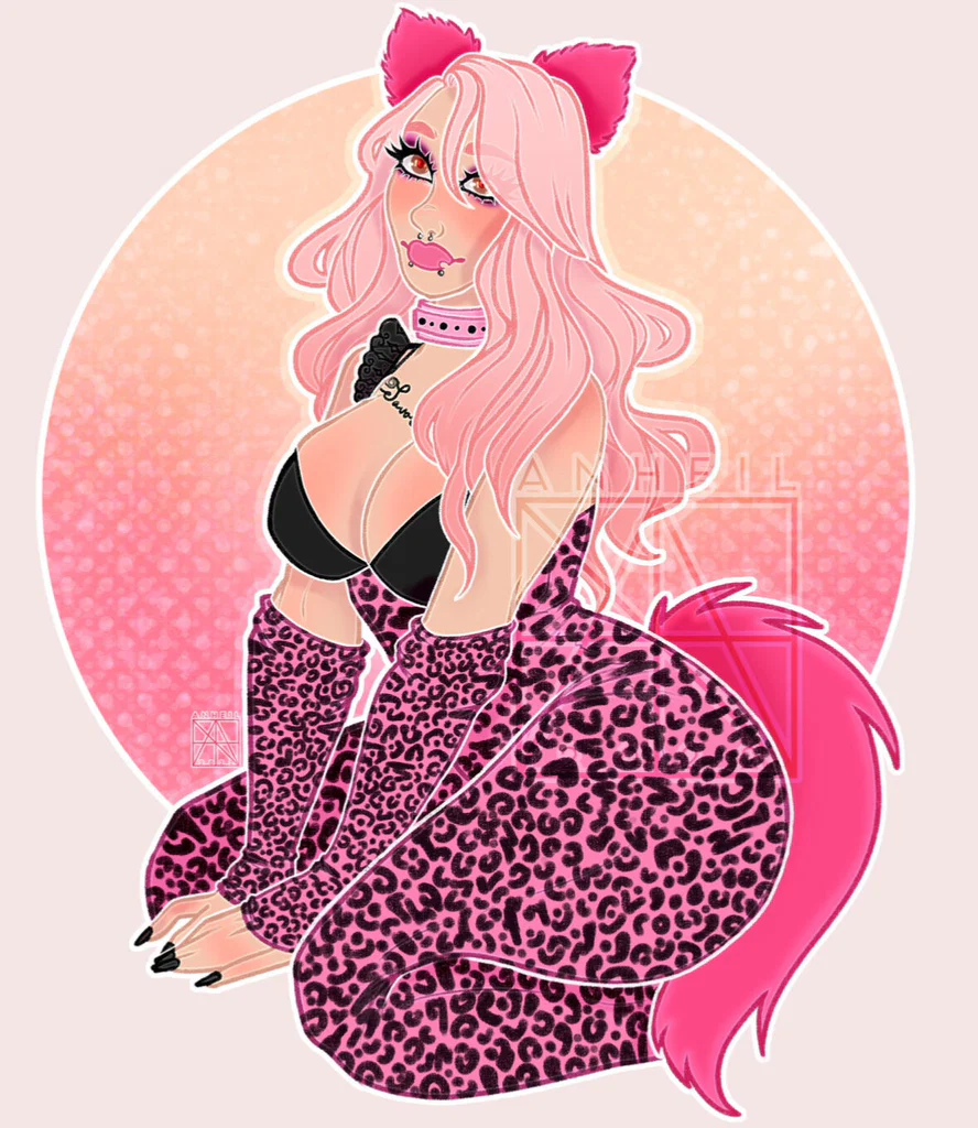 Pretty Pink Foxy