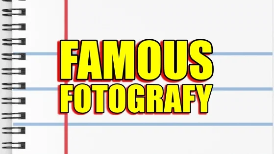 Famous Fotografy profile banner