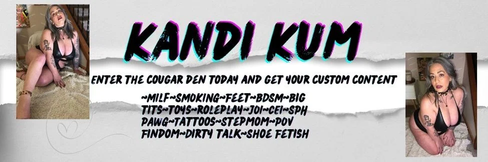 Kandi Kum profile banner