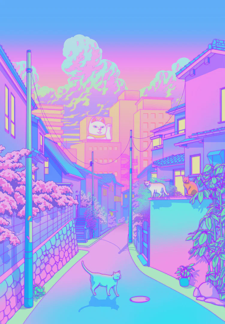 Danni meow profile banner