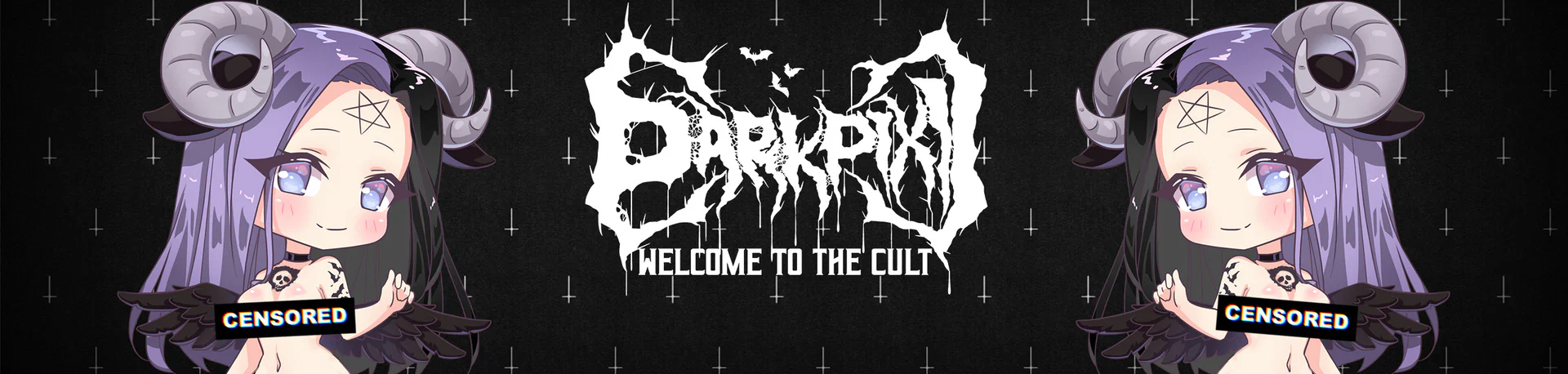Darkpixi profile banner