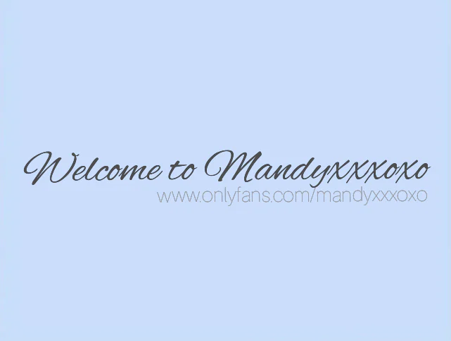 Mandy 💗 profile banner