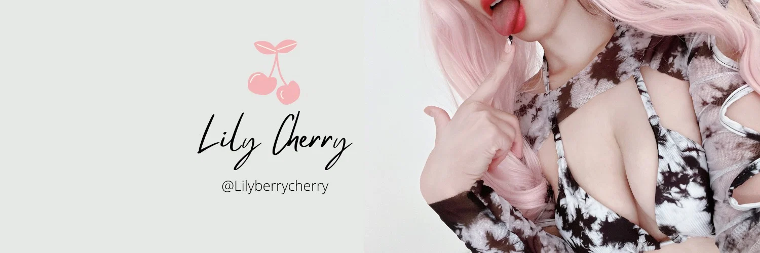 Lily Cherry profile banner