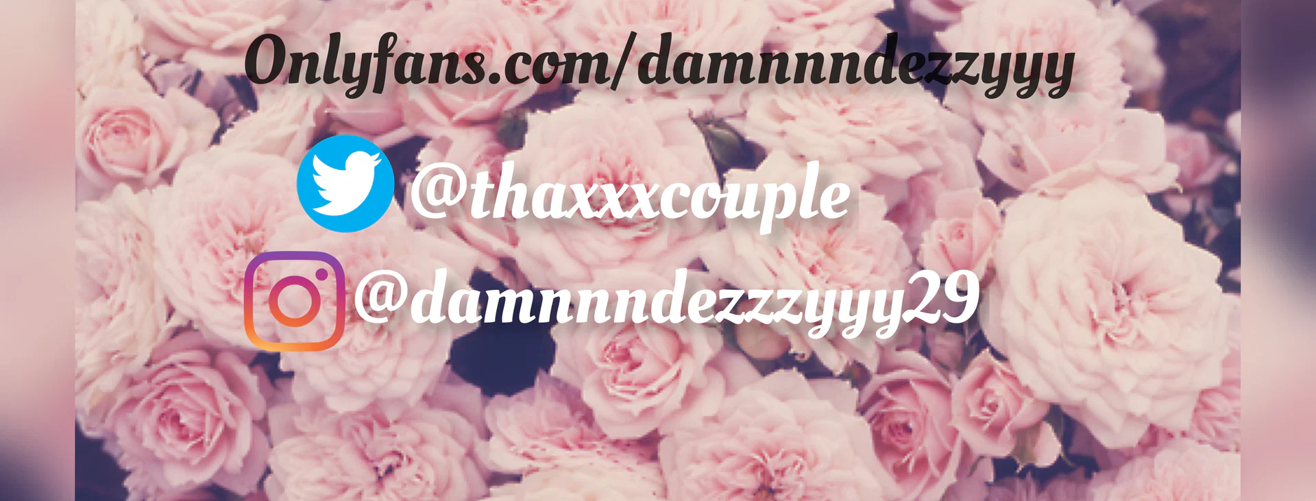 Thaxxxcouple profile banner