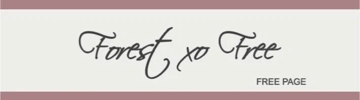 💋Forest Free💋 profile banner