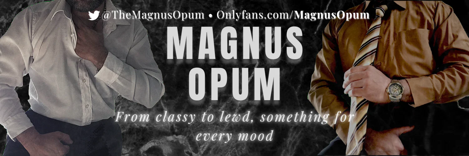 Magnus Opum profile banner