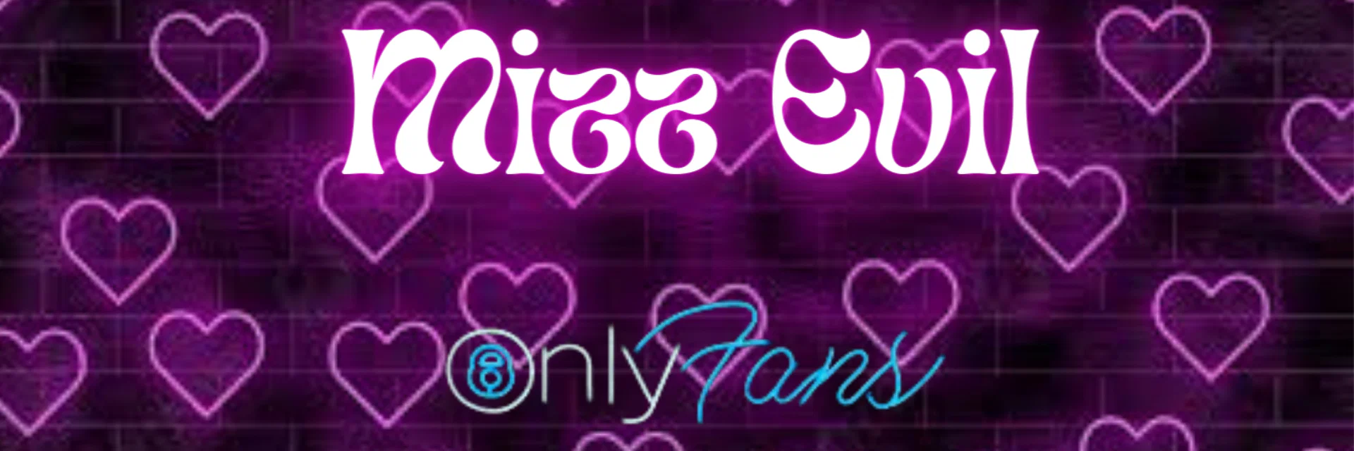 MissEvil profile banner